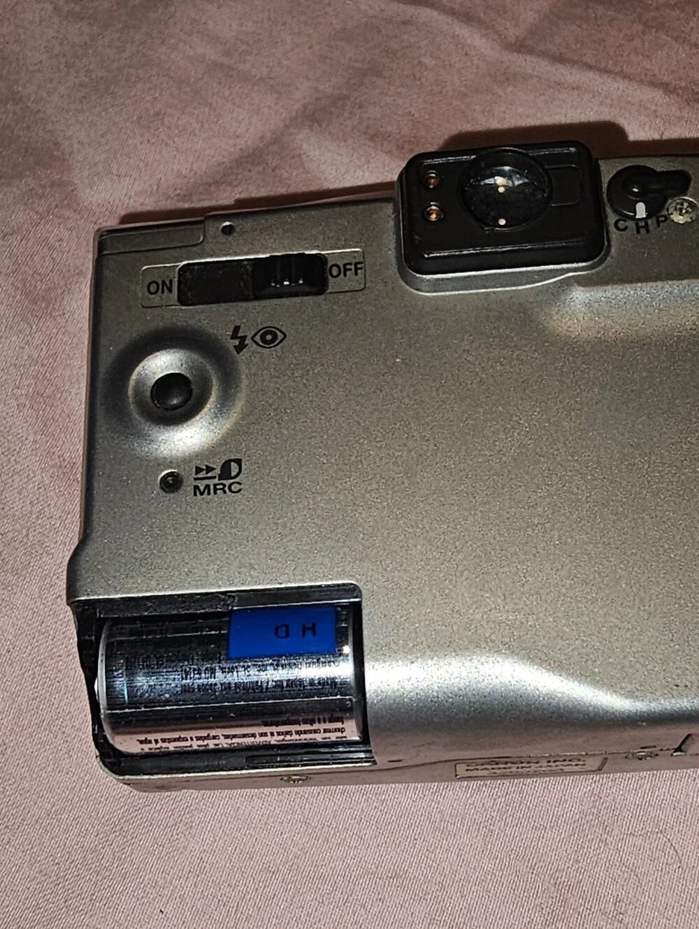 Canon Silver Compact Digital Camera - IXY 330 & PowerShot S500 Bundle Untested